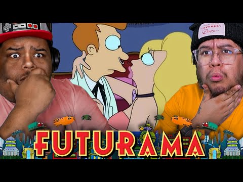 Futurama 2x16 "The Deep South" REACT