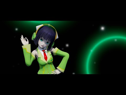 【Kyomachi Seika AI Lite】Mikito-P - 39 Music!【SynthV カバー】【MMD】【COLLAB】