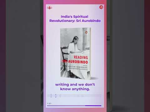 Audiobook trailer l Reading Sri Aurobindo l Gautam Chikermane, Devdip Ganguli