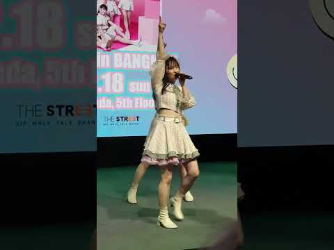 Idol College アイドルカレッジ - Wonderful Story (冨田樹梨亜推しカメラ) 1st One Man Live in Bangkok 22.12.18