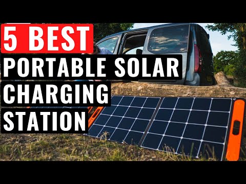 Top 5 Best Portable Solar Charging Station In 2023