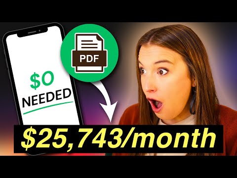 Easiest Online Business Idea using AI to start with $0 ($25,743/ month) 🚀