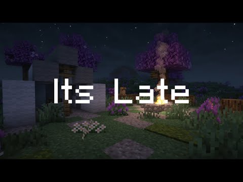 Late Night Mauve Camp | Minecraft Music & Ambience