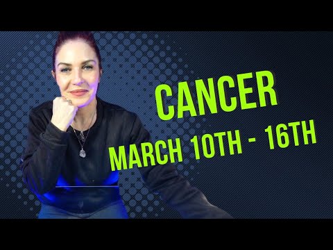 Cancer ♋"Its Time To  Move On" 💯 March 10th - 16th Tarot Reading 🔮✨