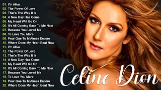 Celine Dion Full Album 2024 - Best Songs of World Divas - Hits Songs Playlist Celine Dion