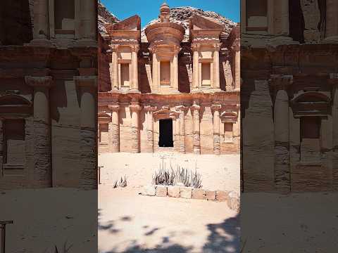 MAGNIFICENT PETRA #explore #jordan #travel #fy #ancient #history #ancientcivilization #petra #shorts