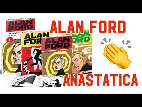 ALAN FORD ANASTATICA   GAZZETTA DELLO SPORT