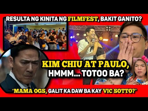 KIMPAU, BA’T AYAW PANG UMAMIN? 🔴 BOSSING VIC, GUSTO KO LANG SABIHIN… 🔴 FILMFEST GROSS, ITO LANG?