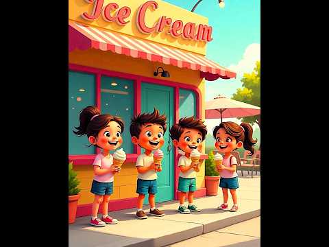 Bleezer's Ice Cream - Fun Poem - Ice Cream Adventure for Kids