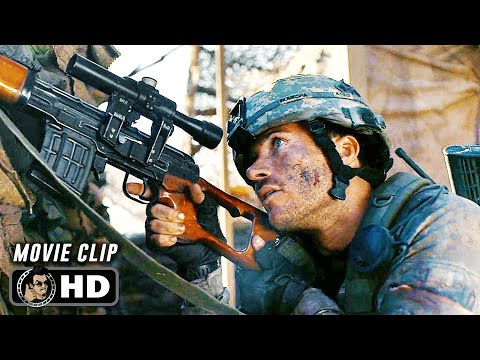 Taliban Sniper Vs US Sniper Shootout Scene | THE OUTPOST (2019) Movie CLIP HD