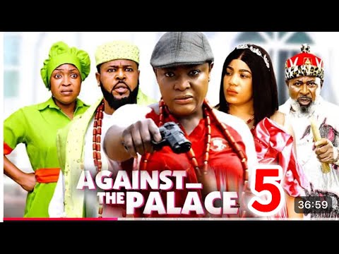 AGAINST THE PALACE SEASON 5- (New Movie) Lizzy Gold / Sochi Infinity - 2025 Latest Nollywood Movie