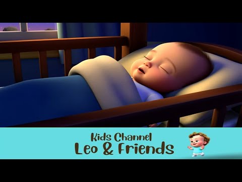 🎶 Brahms’ Lullaby 60minutes (Wiegenlied: Guten Abend, gute Nacht) | Soothing Baby Sleep Music 🌙💤