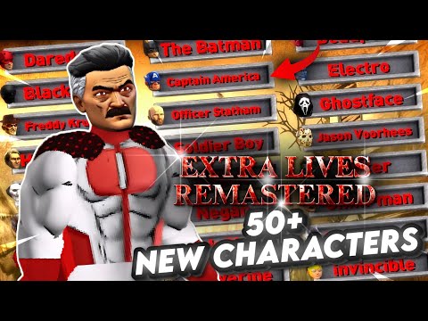 Extra Lives Remastered Demon Knight & @CWAYNE316Name Save Data Update Released [ Last 2024 Video ]