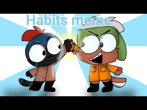 Habits meme animation meme, South park