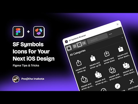 How to Add Icons to Figma (with SF Symbols Browser Plugin) | Figma Tips & Tricks