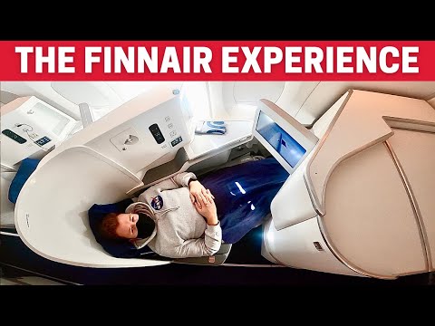 NORDIC LUXURY: Finnair Business Class *I ONLY Paid $__*