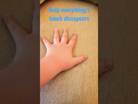 Please help, everything I touch dissapears. #shorts #funny #viral