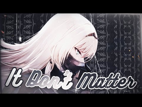 Nightcore  - It Don't MATTER | Lyrics - INNA