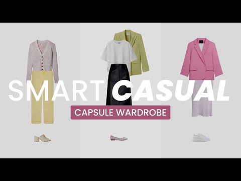 OVER 150 CASUAL WORKWEAR OUTFITS | Master the Smart Casual Dress Code