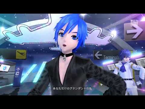 【Project DIVA Mega Mix】トリコロール・エア・ライン【KAITO PV】