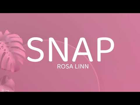 Rosa Linn - SNAP (Lyrics)