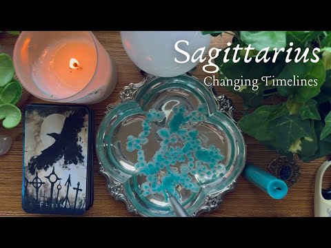 SAGITTARIUS ♐︎ YOU ARE THE ONE WHO WIELDS THE SWORD OF JUSTICE NOW tarot & candlewax reading