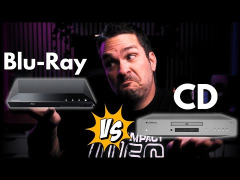 CD Player or $10 Blu-Ray Player: What's the Best Choice for Music?