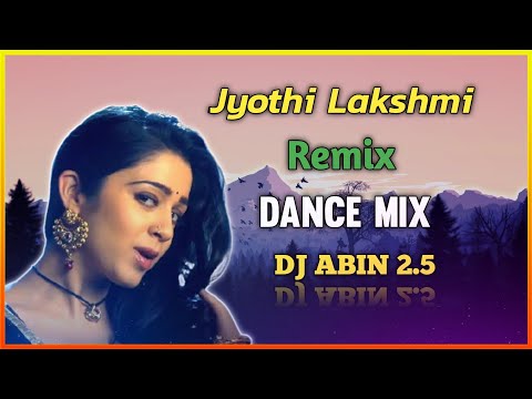 Jyothi Lakshmi Remix | Dance Mix | DJ ABIN 2.5 | Telugu DJ Songs | I am Abin