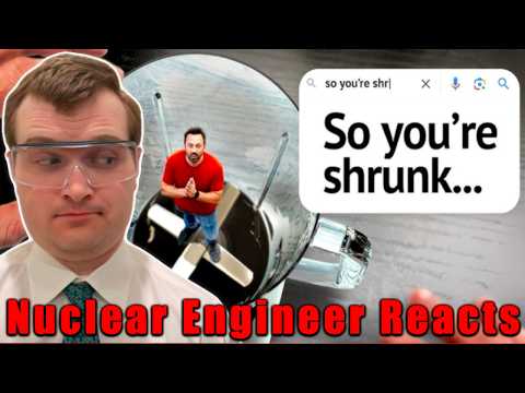 Google is Wrong About This - Nuclear Engineer Reacts to Veritasium