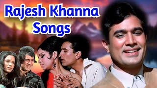 Rajesh Khanna Hit Songs | Kishore Kumar, Lata Mangeshkar | Old Romantic Songs | Jukebox