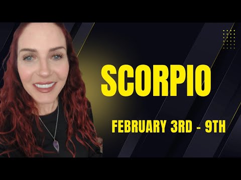 Scorpio ♏ "Extinguishing The Fire" 🔥 February 3rd - 9th Tarot Reading 🔮✨