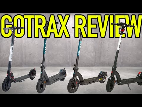 GoTrax Scooter Review - GXL v2, XR Elite, G3, G4, GMax, G Pro 3