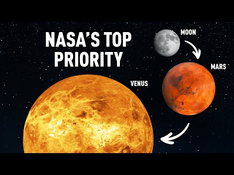 Forget Mars! Here’s Why NASA Urges a Venus Exploration Mission