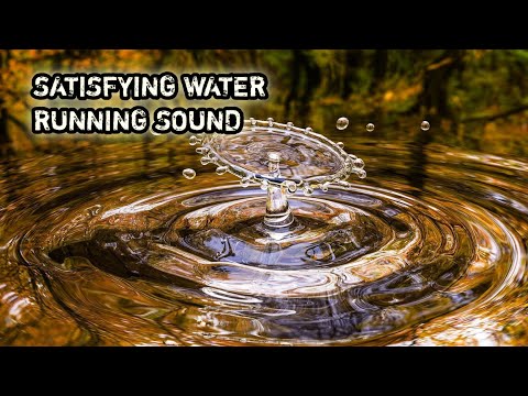 Satisfying Water Running Sound || Relaxing water running sound | relaxing water sound