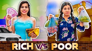 Rich vs Normal | Sanjhalika Vlog