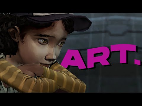 Telltale's The Walking Dead is ART