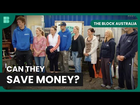 Who Will Master the Renovation Budget? | The Block Australia