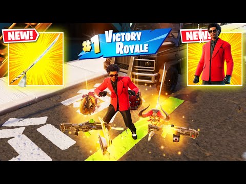 THE WEEKND vs NEW 3 MEDALLIONS & MYTHIC’S CHALLENGE ( NEW! FORTNITE CHAPTER 6 )