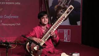 RAAG SHUDDHA BASANTA ON SITAR BY SUPRATIK SENGUPTA-PART-I