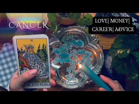 CANCER ♋︎ “transform” FEBRUARY 2025 🕯️ candle wax reading tarot