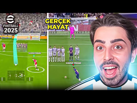 ÜNLÜ FUTBOLCULARIN *İMKANSIZ* GOLLERİNİ ATTIM! // eFOOTBALL