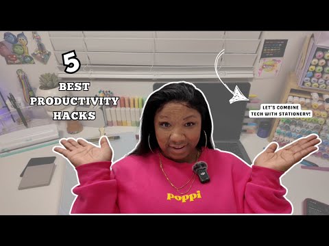 5 Genius Tips You NEED to Try! ✨📓 Boost your Productivity!