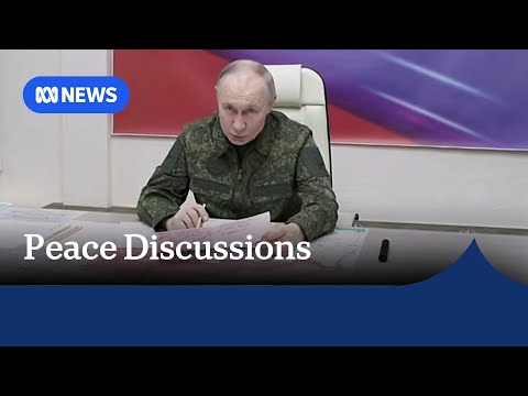 Russia says it will spare Ukrainian forces in Kursk, if Kyiv surrenders | ABC NEWS