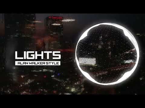 Alan Walke Style, Antrikc - Lights (New Song 2022)