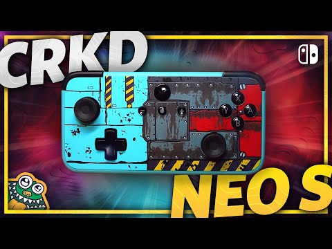 CRKD Neo S Nintendo Switch controller Review 🎮 - A gamepad for collectors  🤔