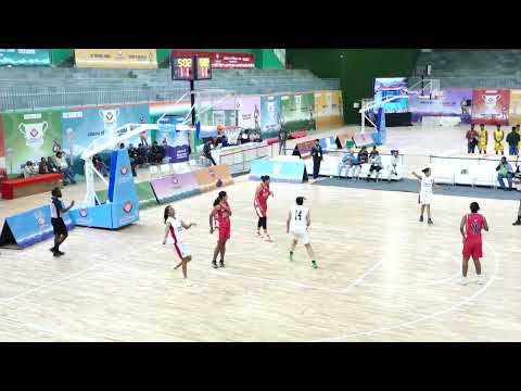 FINAL HIGHLIGHTS | TELANGANA VS KERALA | 3X3 WOMEN'S BASKETBALL | 38TH NATIONAL GAMES UTTARAKHAND