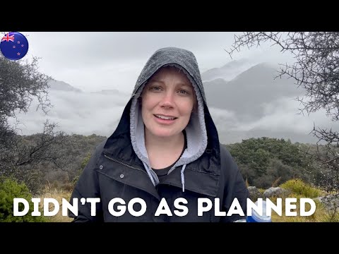 Surviving Bad Weather in New Zealand: Hooker Valley Track