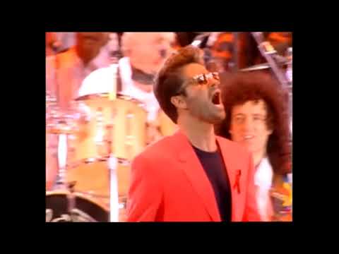 Queen & George Michael - Somebody to Love (The Freddie Mercury Tribute Concert) (1992)