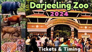 DARJEELING ZOO 🦁| दार्जीलिंग चिड़ियाघर |Padmaja Naidu Zoological | best place in Darjeeling |