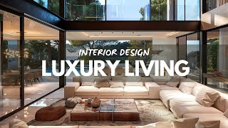 Luxury Living Rooms Design Ideas 2024 | Modern Interior Decor Trends